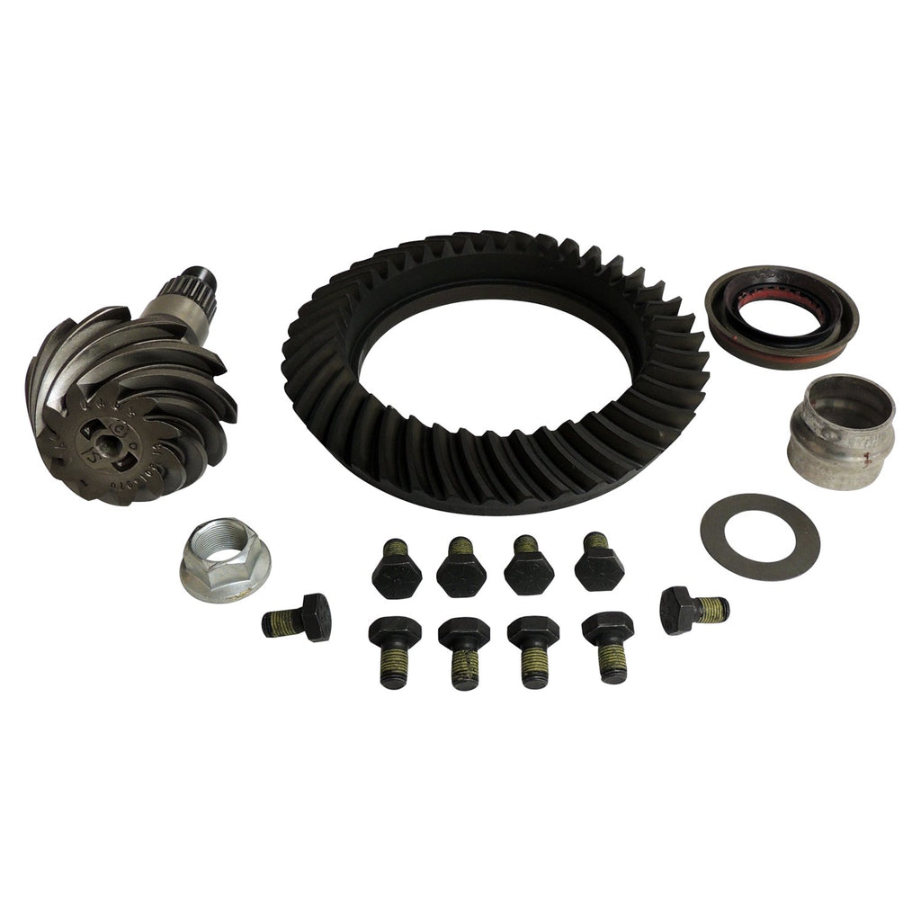 Crown Automotive Jeep Replacement 68088918AA Dana 44 Front Axle Ring & Pinion Kit for 07-18 Jeep JK Wrangler, 3.73 Ratio for Select Jeep Wrangler, Jeep Wrangler JK