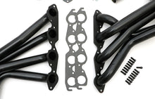 Load image into Gallery viewer, Hedman Hedders 68090 Black Long-Tube Headers For 1965-82 Corvette 396-502 for Select Chevrolet Corvette
