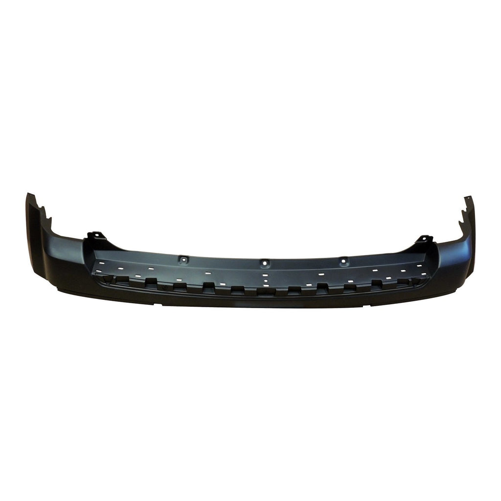 Crown Automotive Jeep Replacement 68091510AA Rear Upper Fascia for 2011-2017 Jeep MK Patriot, Black Plastic for Select Jeep Patriot