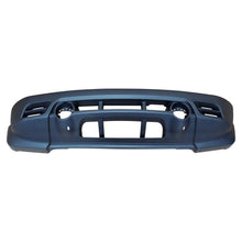 Load image into Gallery viewer, Crown Automotive Jeep Replacement 68091523AA Front Lower Fascia (Black) for 11-17 Jeep Patriot w/ Fog Lamps w/o Tow Hooks for Select Jeep Patriot