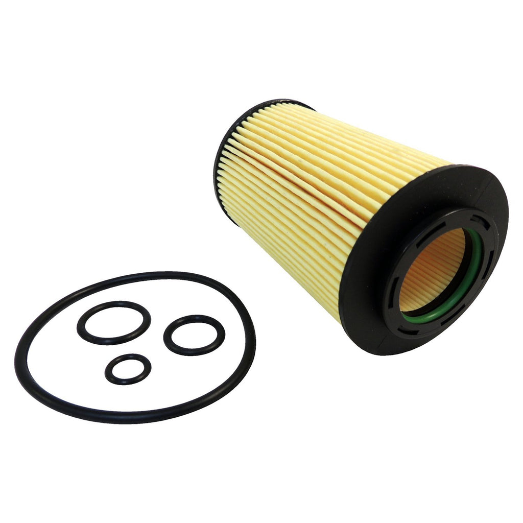 Crown Automotive Jeep Replacement 68091827AA Oil Filter for 2010-2014 Jeep MK Compass, Patriot w/ 2.2L Diesel Engine for Select Jeep Compass, Jeep Patriot