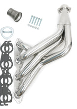 Load image into Gallery viewer, Hedman Hedders 68096 Silver Long-Tube Headers For 1965-82 Corvette 396-502 for Select Chevrolet Corvette