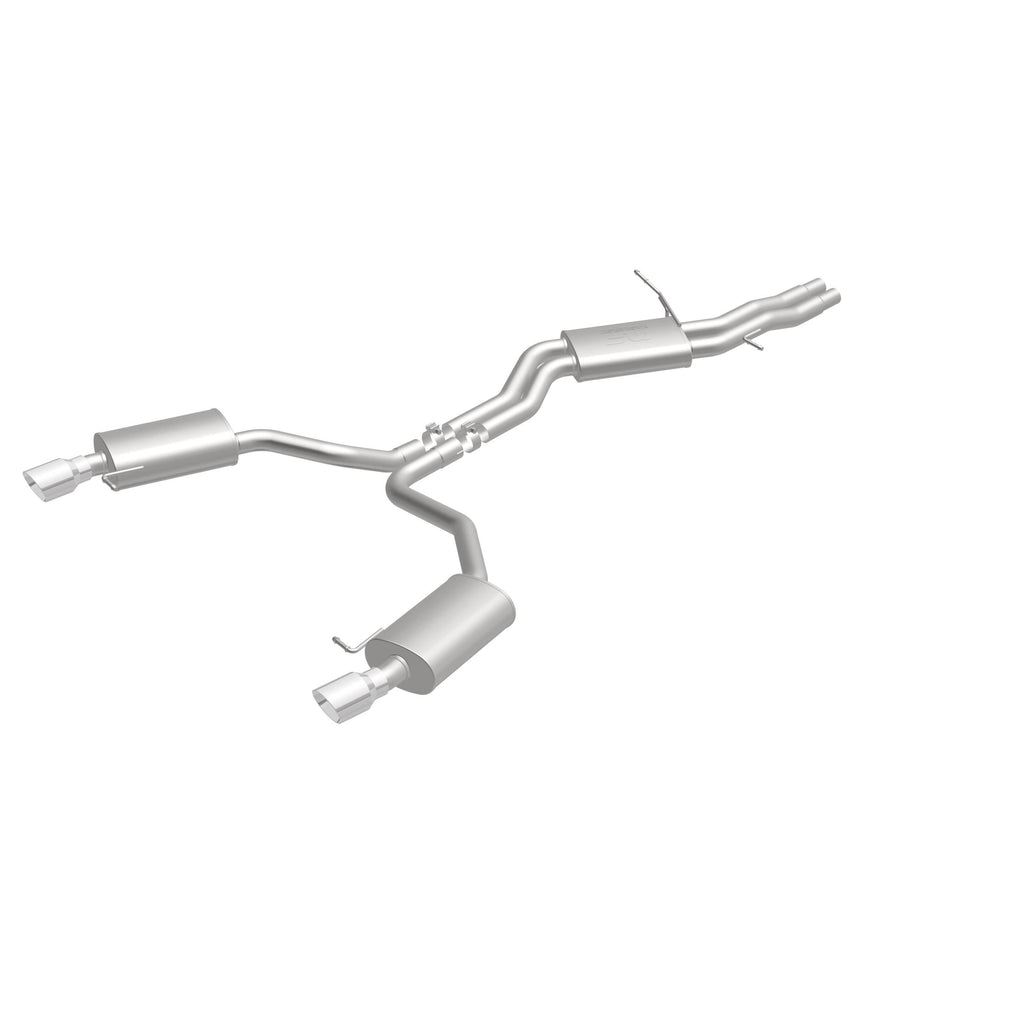 MagnaFlow Exhaust Products 19159 Touring Series Polished Cat-Back System for Select Audi A6 Quattro, Audi A7 Quattro