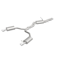 Load image into Gallery viewer, MagnaFlow Exhaust Products 19159 Touring Series Polished Cat-Back System for Select Audi A6 Quattro, Audi A7 Quattro