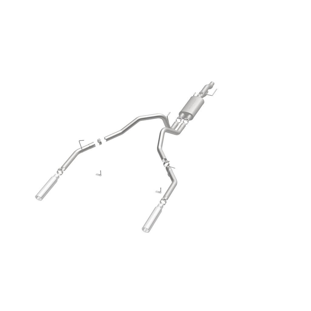 MagnaFlow Exhaust Products 16520 Street Series Polished Cat-Back System for Select Ford F-150, Lincoln Mark LT