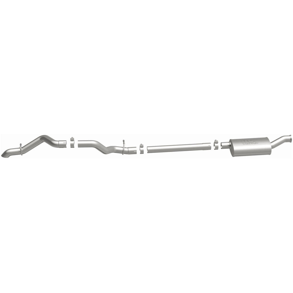 MagnaFlow Exhaust Products 19386 Rock Crawler Series Cat-Back System for Select Jeep Wrangler