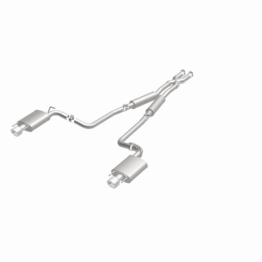 MagnaFlow Exhaust Products 15136 Street Series Polished Cat-Back System for Select Cadillac CTS