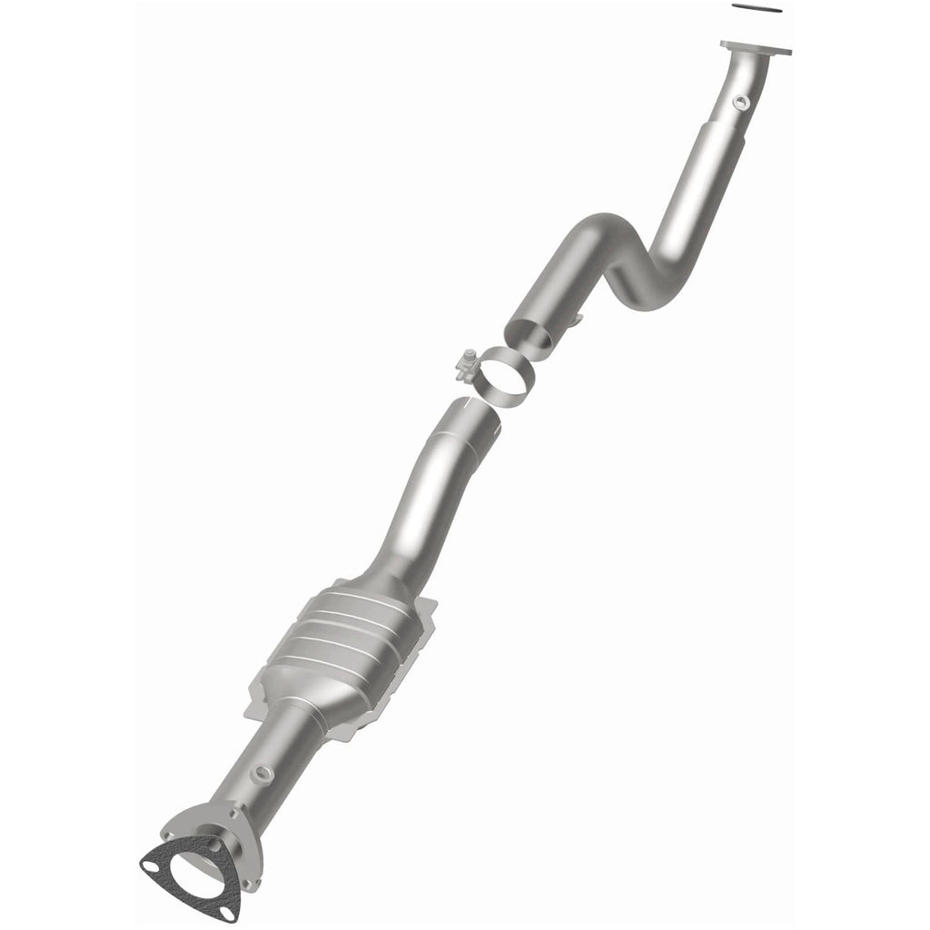 MagnaFlow Exhaust Products 24438 HM Grade Direct-Fit Catalytic Converter for Select Chevrolet Express 2500, Chevrolet Express 3500, GMC Savana 2500, GMC Savana