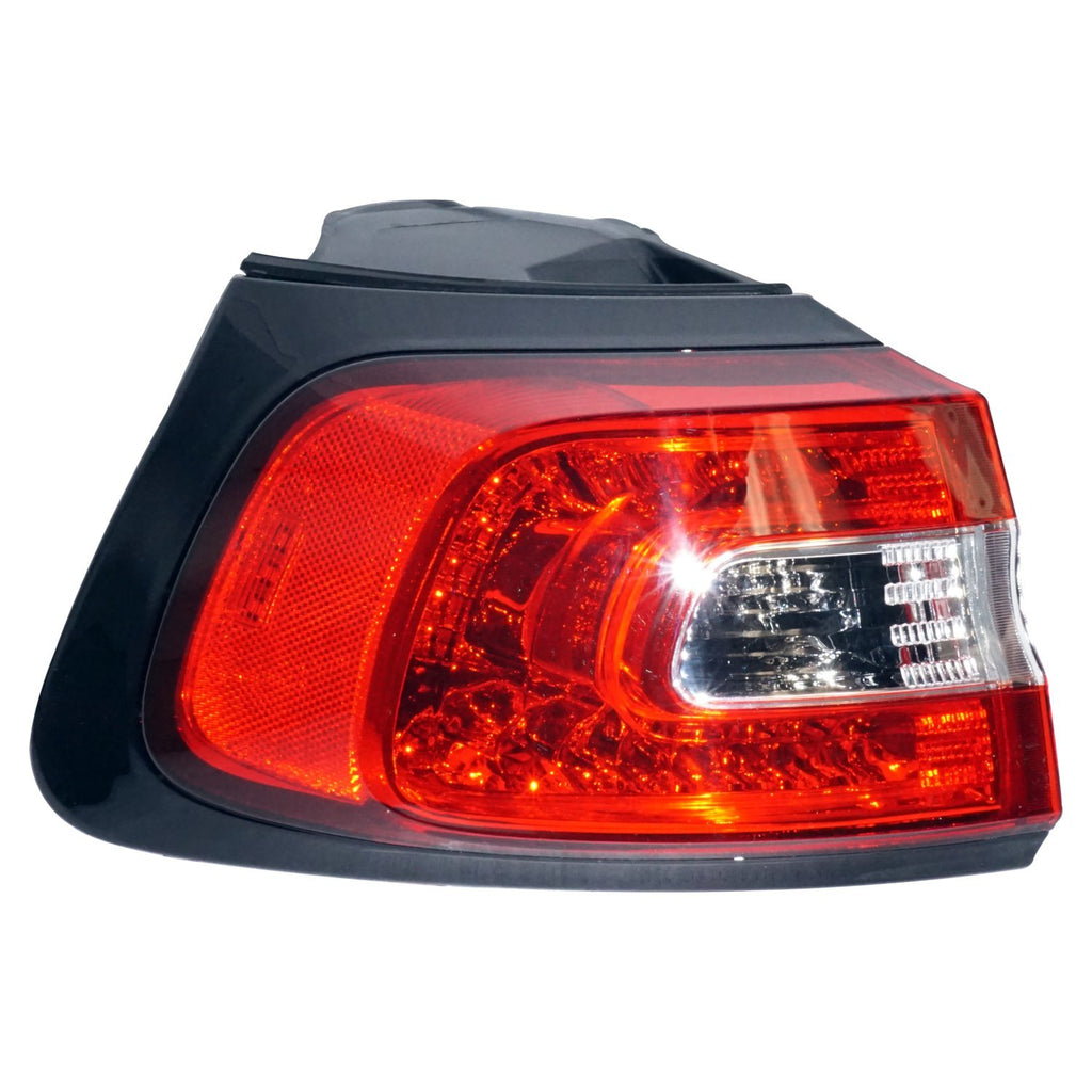 Crown Automotive Jeep Replacement 68102907AF Left Outer Tail Lamp for 2014-2018 Jeep KL Cherokee, Mounts to the Quarter Panel for Select Jeep Cherokee