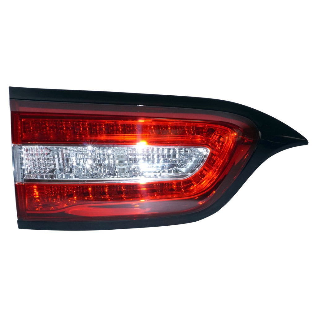 Crown Automotive Jeep Replacement 68102921AC Left Inner Tail Lamp for 2014-2018 Jeep KL Cherokee w/ LED Tail Lights for Select Jeep Cherokee