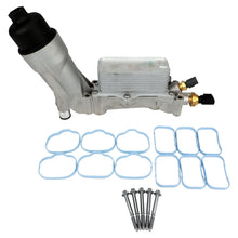 Load image into Gallery viewer, Crown Automotive Jeep Replacement 68105583AL Aluminum Engine Oil Filter &amp; Cooler Ass'y for Misc. 14+ Jeep Models w/ V6 Engine