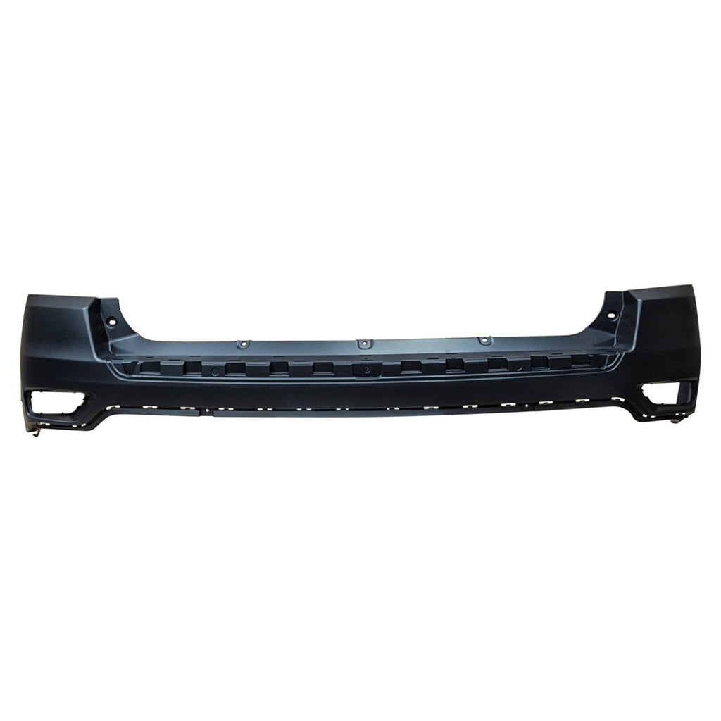 Crown Automotive Jeep Replacement 68109898AC Rear Upper Fascia for 2011-2017 Jeep MK Compass, Black Plastic for Select Jeep Compass