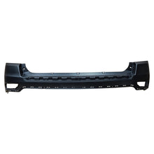 Load image into Gallery viewer, Crown Automotive Jeep Replacement 68109898AC Rear Upper Fascia for 2011-2017 Jeep MK Compass, Black Plastic for Select Jeep Compass