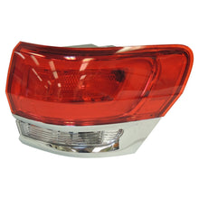 Load image into Gallery viewer, Crown Automotive Jeep Replacement 68110016AD Right Tail Lamp Assembly w/ Chrome Bezel for 14-18 Jeep WK Grand Cherokee for Select Jeep Grand Cherokee