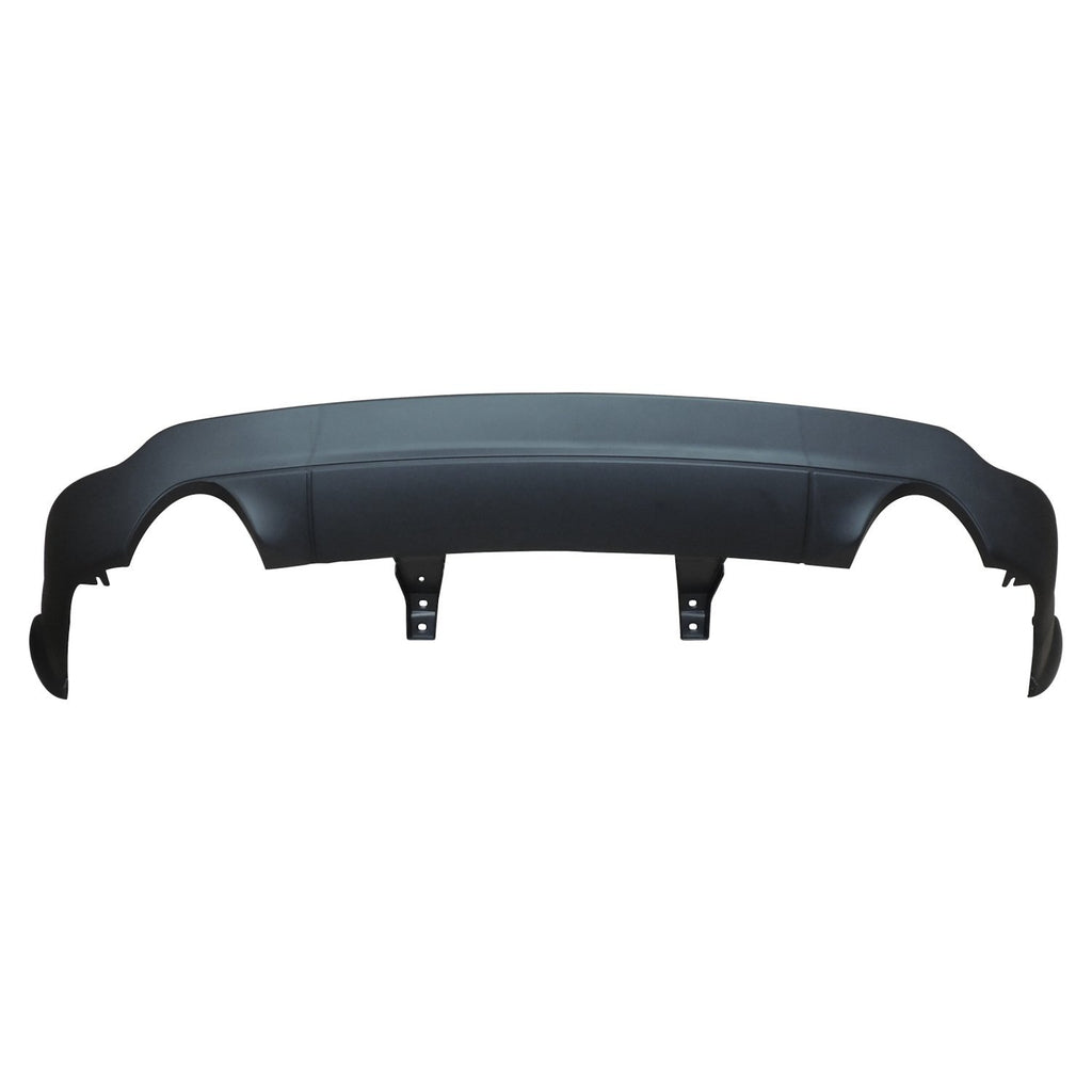 Crown Automotive Jeep Replacement 68111469AA Lower Fascia w/ Dual Exhaust w/o Tow Hitch for Select 2012-2022 Jeep WK2