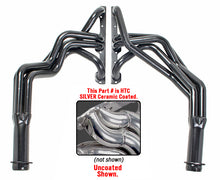 Load image into Gallery viewer, Hedman Hedders 68126 1-5/8 in. Silver Long-Tube Headers For 1955-57 Chevy with 283-400 for Select Chevrolet Bel Air, Chevrolet One-Fifty Series, Chevrolet Two-Ten Series
