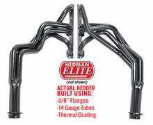 Load image into Gallery viewer, Hedman Hedders 68128 1-5/8 in. HD Silver Long-Tube Headers For 1955-57 Chevy w/283-400 for Select Chevrolet Bel Air, Chevrolet One-Fifty Series, Chevrolet Two-Ten Series