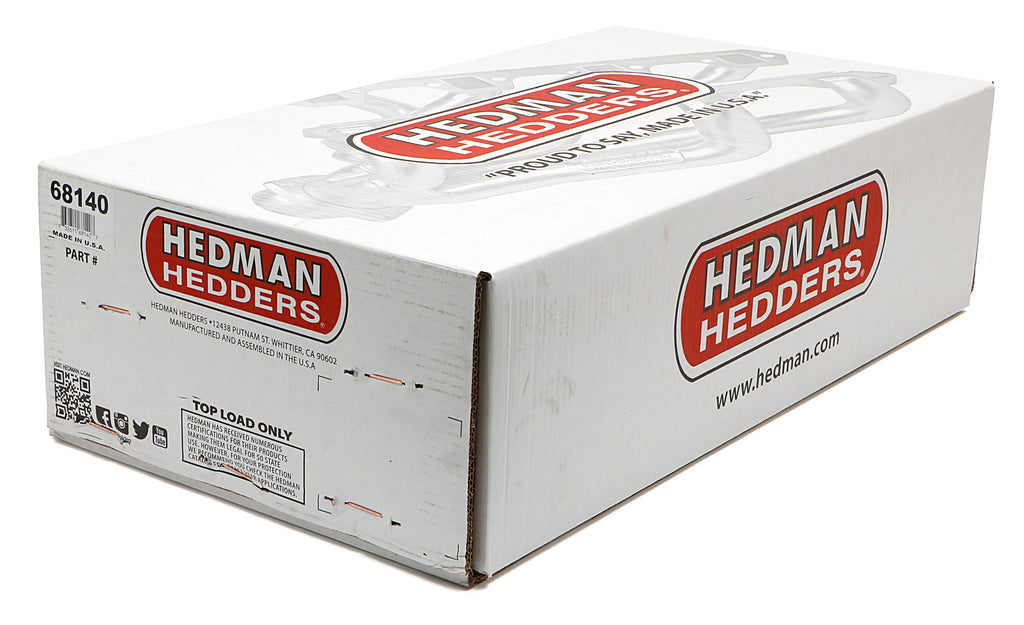 Hedman Hedders 68140 Mid-Length LS Swap Headers For '68-72  Chevelle, El Camino for Select Buick GS, Buick Skylark, Chevrolet Chevelle, Chevrolet El Camino, Chevrolet Monte Carlo, Oldsmobile 442, Oldsmobile Cutlass, Oldsmobile F85, Oldsmobile Vista