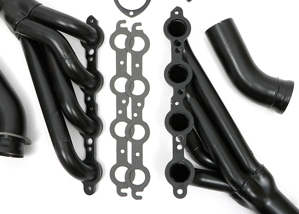 Hedman Hedders 68140 Mid-Length LS Swap Headers For '68-72  Chevelle, El Camino for Select Buick GS, Buick Skylark, Chevrolet Chevelle, Chevrolet El Camino, Chevrolet Monte Carlo, Oldsmobile 442, Oldsmobile Cutlass, Oldsmobile F85, Oldsmobile Vista