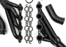 Load image into Gallery viewer, Hedman Hedders 68140 Mid-Length LS Swap Headers For '68-72  Chevelle, El Camino for Select Buick GS, Buick Skylark, Chevrolet Chevelle, Chevrolet El Camino, Chevrolet Monte Carlo, Oldsmobile 442, Oldsmobile Cutlass, Oldsmobile F85, Oldsmobile Vista