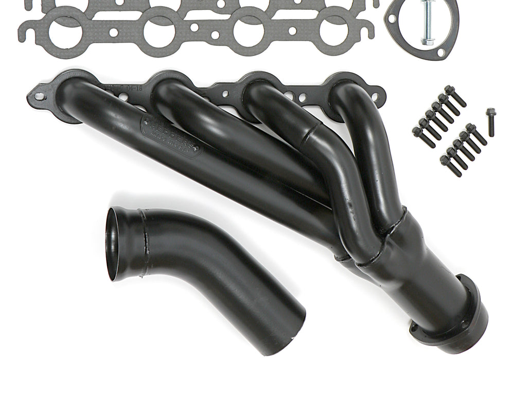 Hedman Hedders 68140 Mid-Length LS Swap Headers For '68-72  Chevelle, El Camino for Select Buick GS, Buick Skylark, Chevrolet Chevelle, Chevrolet El Camino, Chevrolet Monte Carlo, Oldsmobile 442, Oldsmobile Cutlass, Oldsmobile F85, Oldsmobile Vista
