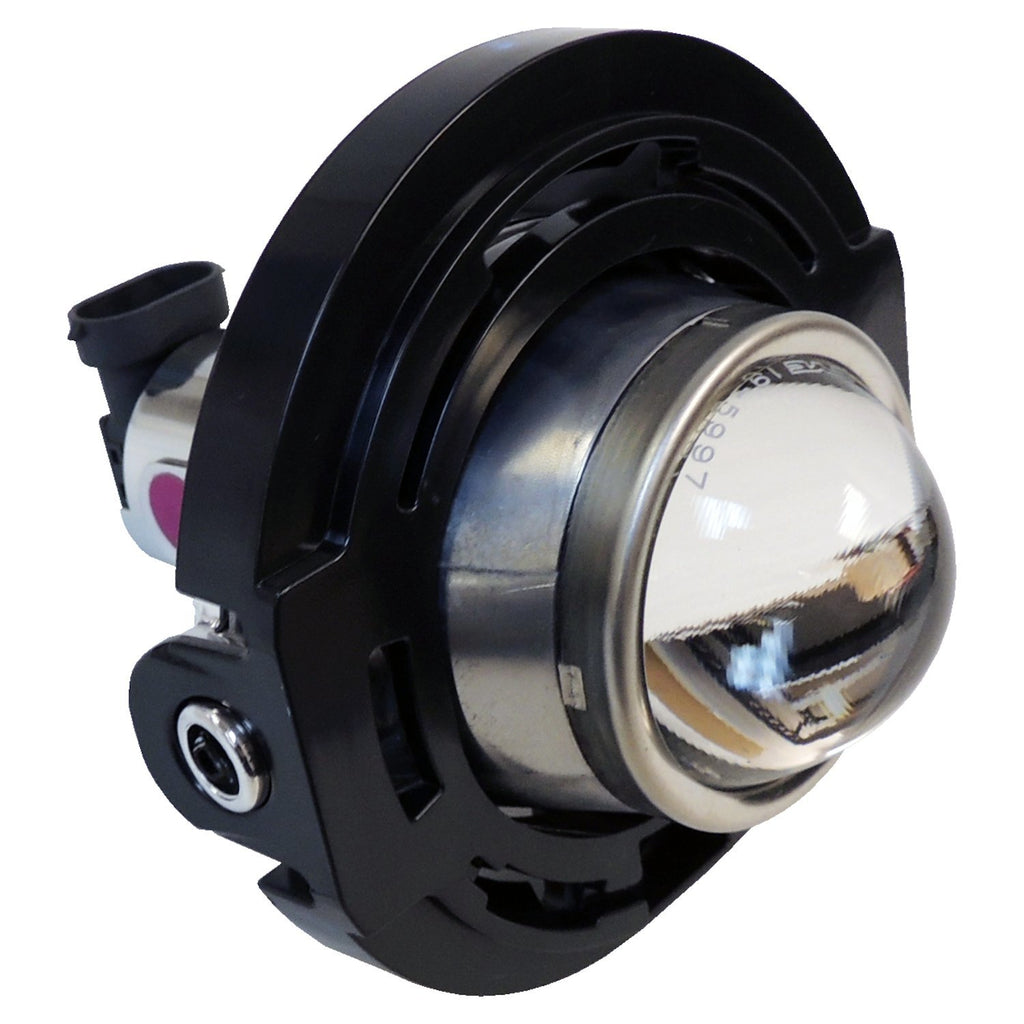 Crown Automotive Jeep Replacement 68140324AA Front Fog Lamp 2011-2017 Jeep MK Compass, Left or Right for Select Jeep Compass