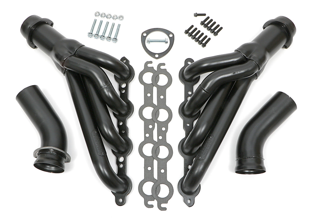 Hedman Hedders 68140 Mid-Length LS Swap Headers For '68-72  Chevelle, El Camino for Select Buick GS, Buick Skylark, Chevrolet Chevelle, Chevrolet El Camino, Chevrolet Monte Carlo, Oldsmobile 442, Oldsmobile Cutlass, Oldsmobile F85, Oldsmobile Vista