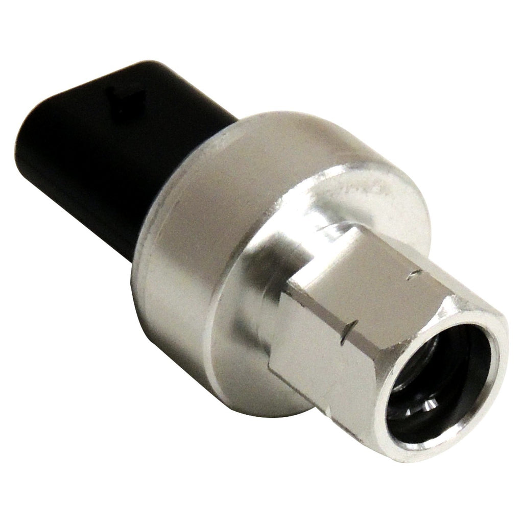 Crown Automotive Jeep Replacement 68141376AB A/C Pressure Transducer Valve for Jeep JK, JL, JT, WK, MK, MP, KK, KL, BU Models for Select Chrysler 200, Chrysler 300, Chrysler Pacifica, Chrysler Town & Country, Dodge Avenger, Dodge Caliber, Dodge