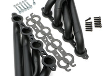 Load image into Gallery viewer, Hedman Hedders 68143 Black Mid-Length LS Swap Headers For '68-72  Chevelle, El Camino for Select Buick GS, Buick Skylark, Chevrolet Chevelle, Chevrolet El Camino, Chevrolet Monte Carlo, Oldsmobile 442, Oldsmobile Cutlass, Oldsmobile F85, Oldsmobile Vista