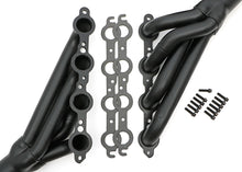 Load image into Gallery viewer, Hedman Hedders 68143 Black Mid-Length LS Swap Headers For '68-72  Chevelle, El Camino for Select Buick GS, Buick Skylark, Chevrolet Chevelle, Chevrolet El Camino, Chevrolet Monte Carlo, Oldsmobile 442, Oldsmobile Cutlass, Oldsmobile F85, Oldsmobile Vista