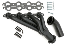 Load image into Gallery viewer, Hedman Hedders 68143 Black Mid-Length LS Swap Headers For '68-72  Chevelle, El Camino for Select Buick GS, Buick Skylark, Chevrolet Chevelle, Chevrolet El Camino, Chevrolet Monte Carlo, Oldsmobile 442, Oldsmobile Cutlass, Oldsmobile F85, Oldsmobile Vista