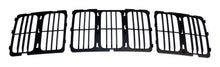 Load image into Gallery viewer, Crown Automotive Jeep Replacement 68143073AC Front Upper Grille for 2014-2016 Jeep WK Grand Cherokee w/ Louvered Grille for Select Jeep Grand Cherokee