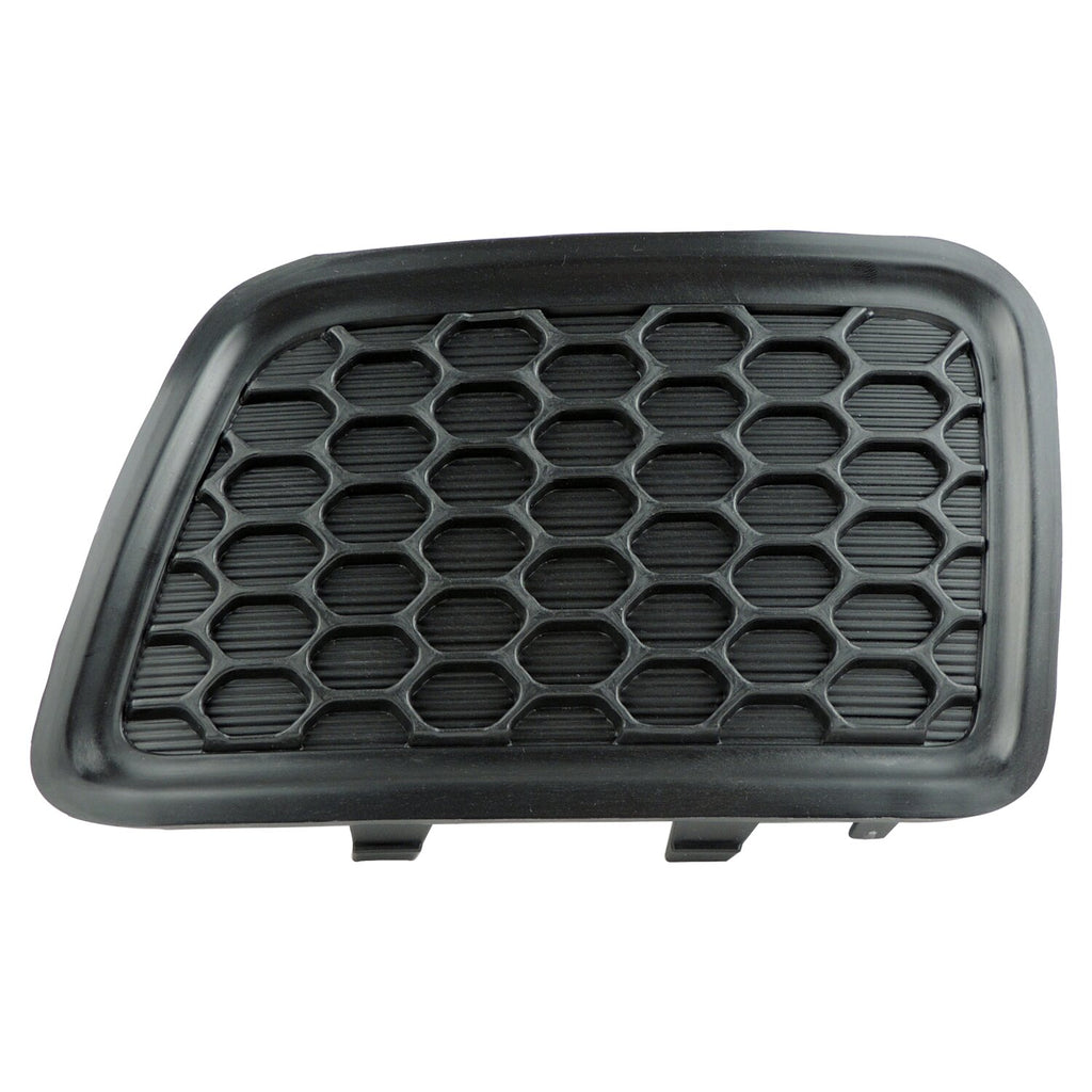 Crown Automotive Jeep Replacement 68143098AC Textured Black Right Front Tow Hook Bezel For Select 2014-2016 WK Grand Cherokee