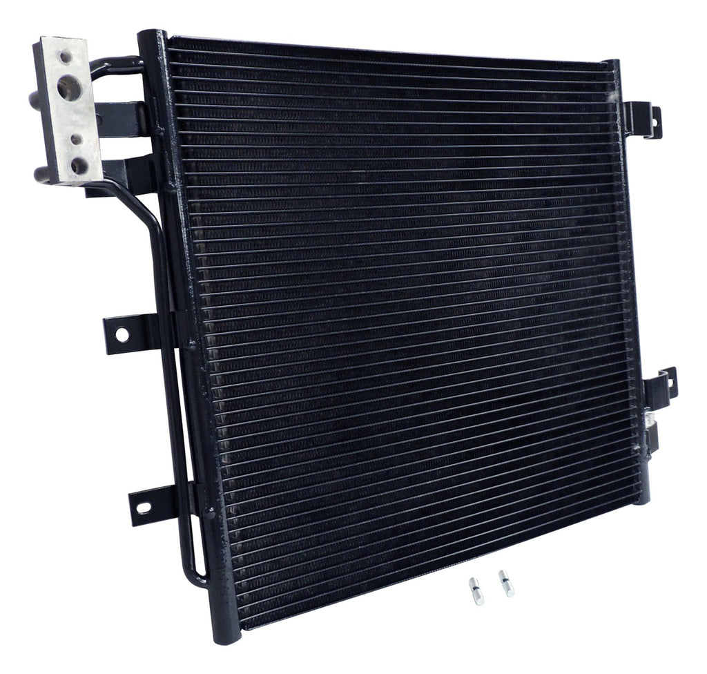Crown Automotive Jeep Replacement 68143891AA A/C Condenser & Transmission Cooler for 12-18 Jeep JK Wrangler w/ 3.0L, 3.6L Eng