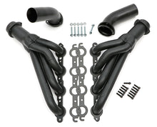 Load image into Gallery viewer, Hedman Hedders 68143 Black Mid-Length LS Swap Headers For '68-72  Chevelle, El Camino for Select Buick GS, Buick Skylark, Chevrolet Chevelle, Chevrolet El Camino, Chevrolet Monte Carlo, Oldsmobile 442, Oldsmobile Cutlass, Oldsmobile F85, Oldsmobile Vista