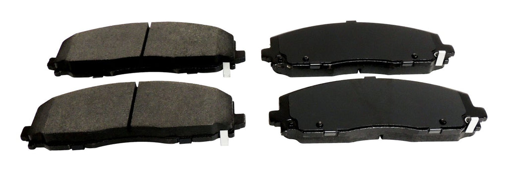 Crown Automotive Jeep Replacement 68144163AF Front Brake Pad Set for Various 2012+ Chrysler, Dodge, and Fiat Models for Select Chrysler Town & Country, Dodge Grand Caravan, Dodge Journey