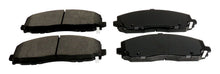 Load image into Gallery viewer, Crown Automotive Jeep Replacement 68144163AF Front Brake Pad Set for Various 2012+ Chrysler, Dodge, and Fiat Models for Select Chrysler Town &amp; Country, Dodge Grand Caravan, Dodge Journey