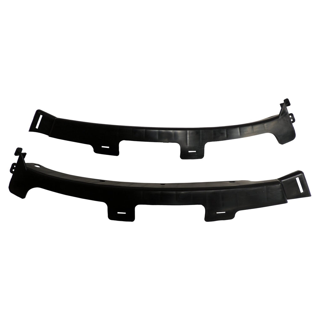 Crown Automotive Jeep Replacement 68144224K Front Upper Fascia Bracket Set for 2014-2016 Jeep WK Grand Cherokee w/o SRT for Select Jeep Grand Cherokee