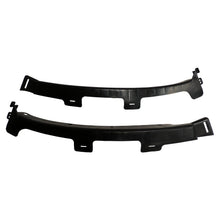 Load image into Gallery viewer, Crown Automotive Jeep Replacement 68144224K Front Upper Fascia Bracket Set for 2014-2016 Jeep WK Grand Cherokee w/o SRT for Select Jeep Grand Cherokee