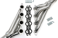 Load image into Gallery viewer, Hedman Hedders 68146 Silver Mid-Length LS Swap Headers For '68-72  Chevelle, El Camino for Select Buick GS, Buick Skylark, Chevrolet Chevelle, Chevrolet El Camino, Chevrolet Monte Carlo, Oldsmobile 442, Oldsmobile Cutlass, Oldsmobile F85, Oldsmobile