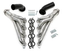 Load image into Gallery viewer, Hedman Hedders 68146 Silver Mid-Length LS Swap Headers For '68-72  Chevelle, El Camino for Select Buick GS, Buick Skylark, Chevrolet Chevelle, Chevrolet El Camino, Chevrolet Monte Carlo, Oldsmobile 442, Oldsmobile Cutlass, Oldsmobile F85, Oldsmobile
