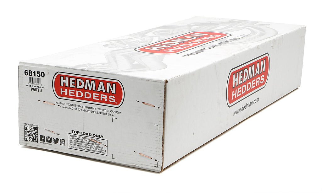 Hedman Hedders 68150 Long-Tube LS Swap Headers For 1968-72 Chevelle, El Camino for Select Buick GS, Buick Skylark, Chevrolet Chevelle, Chevrolet El Camino, Chevrolet Monte Carlo, Oldsmobile 442, Oldsmobile Cutlass, Oldsmobile F85, Oldsmobile Vista