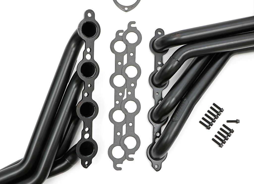 Hedman Hedders 68150 Long-Tube LS Swap Headers For 1968-72 Chevelle, El Camino for Select Buick GS, Buick Skylark, Chevrolet Chevelle, Chevrolet El Camino, Chevrolet Monte Carlo, Oldsmobile 442, Oldsmobile Cutlass, Oldsmobile F85, Oldsmobile Vista