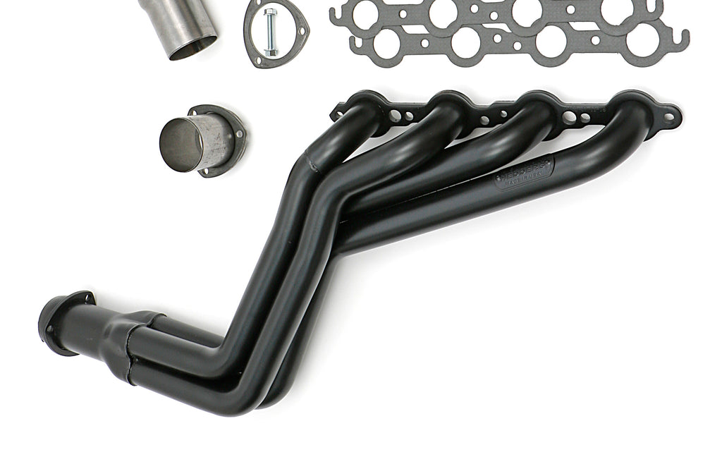 Hedman Hedders 68150 Long-Tube LS Swap Headers For 1968-72 Chevelle, El Camino for Select Buick GS, Buick Skylark, Chevrolet Chevelle, Chevrolet El Camino, Chevrolet Monte Carlo, Oldsmobile 442, Oldsmobile Cutlass, Oldsmobile F85, Oldsmobile Vista