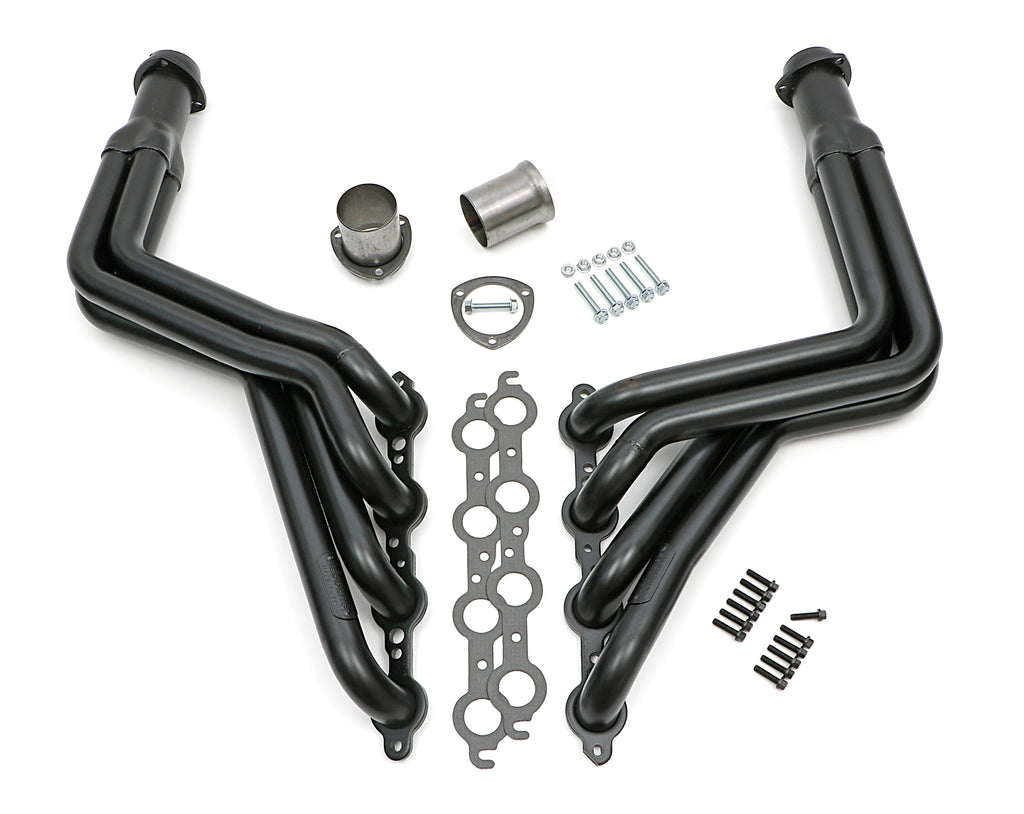 Hedman Hedders 68150 Long-Tube LS Swap Headers For 1968-72 Chevelle, El Camino for Select Buick GS, Buick Skylark, Chevrolet Chevelle, Chevrolet El Camino, Chevrolet Monte Carlo, Oldsmobile 442, Oldsmobile Cutlass, Oldsmobile F85, Oldsmobile Vista