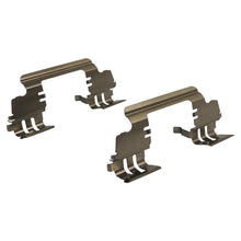Load image into Gallery viewer, Crown Automotive Jeep Replacement 68151945AA Front Brake Pad Clip Kit for Select 11-14 Dodge, Chrysler Models &amp; Fiat, 2 Clips