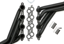 Load image into Gallery viewer, Hedman Hedders 68153 Black Long-Tube LS Swap Headers For 1968-72 Chevelle, El Camino for Select Buick GS, Buick Skylark, Chevrolet Chevelle, Chevrolet El Camino, Chevrolet Monte Carlo, Oldsmobile 442, Oldsmobile Cutlass, Oldsmobile F85, Oldsmobile Vista