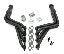 Load image into Gallery viewer, Hedman Hedders 68153 Black Long-Tube LS Swap Headers For 1968-72 Chevelle, El Camino for Select Buick GS, Buick Skylark, Chevrolet Chevelle, Chevrolet El Camino, Chevrolet Monte Carlo, Oldsmobile 442, Oldsmobile Cutlass, Oldsmobile F85, Oldsmobile Vista