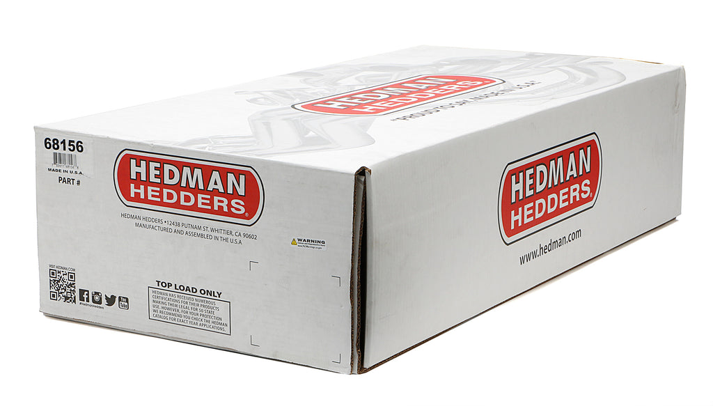 Hedman Hedders 68156 Silver Long-Tube LS Swap Headers For 1968-72 Chevelle, El Camino for Select Buick GS, Buick Skylark, Chevrolet Chevelle, Chevrolet El Camino, Chevrolet Monte Carlo, Oldsmobile 442, Oldsmobile Cutlass, Oldsmobile F85, Oldsmobile Vista