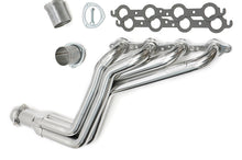Load image into Gallery viewer, Hedman Hedders 68156 Silver Long-Tube LS Swap Headers For 1968-72 Chevelle, El Camino for Select Buick GS, Buick Skylark, Chevrolet Chevelle, Chevrolet El Camino, Chevrolet Monte Carlo, Oldsmobile 442, Oldsmobile Cutlass, Oldsmobile F85, Oldsmobile Vista